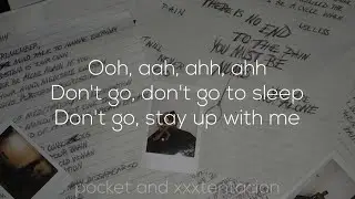 XXXTENTACION - Everybody Dies In Their Nightmares (Lyrics) 🎵1 Hour