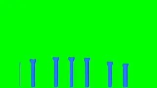 hard mod sans bone jump green screen