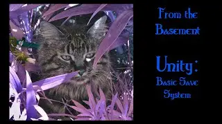 Unity 2019.3 - Basic Save System