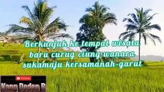 Viral tempat wisata alam baru di sukamaju kersamanah garut