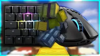 Keyboard + mouse sounds ASMR | Hypixel bedwars