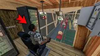 Ma première expérience comme conducteur de scierie | FS 22 roleplay