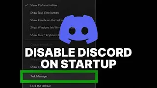 How to Disable Discord from Startup | [2024]