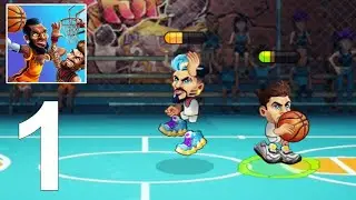 Basketball Arena: Online Game - Gameplay Walkthrough (Android) Part 1