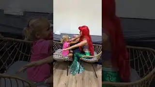 TEIL 2 | Mermaid Day 🎀⭐️🧜🏽‍♀️🩷 #spaß #familyvlog #vlog #dailyvlog #mamaalltag #mamaleben #