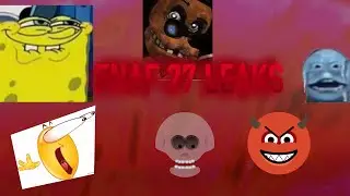 FNaF 27/Nightshift Breach! Leaks!!!😱😱