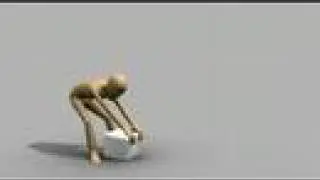 Weight lift animation