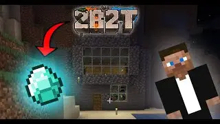 я добыл алмаз на 2b2t 3 серия