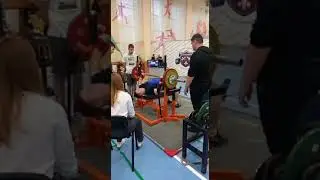 Новогодний жим 2022. Жим 165кг