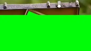 green screen scenery