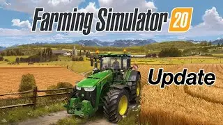 Farming Simulator 20 New Update  Trailer 2022 ! Free Content Update