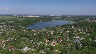 DJI Mavic 2 Pro Video Sample 4K - Dudergofskoye Lake