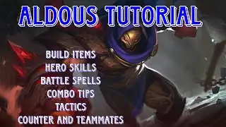 ALDOUS Guide 1  How to do the 1 Hit ALDOUS  Master the Basics  ALDOUS Gameplay  MLBB