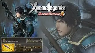 Zhao Yun - 6th Weapon | Dynasty Warriors 8: Xtreme Legends (Ultimate Difficulty)