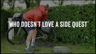 We Have A Side Quest On Our Hands | France To Belgium  | Bikepacking UK to Italy Pt.4