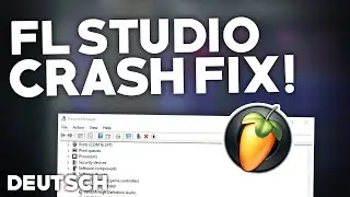 FL Studio: CRASH/STÜRZT ab BEHEBEN! | Problemlösung | Crash fix Deutsch | 2024