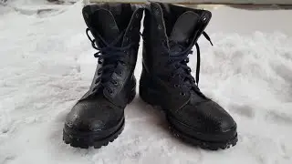 Обзор на зимние берцы ОМОН