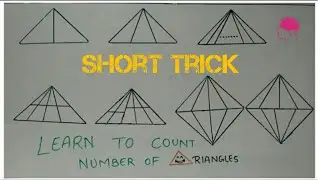 Counting number of Triangles -1