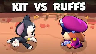KIT vs RUFFS | 1 vs 1 | Brawl Stars