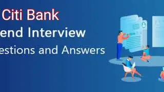 Citi Bank Talend telephonic interview
