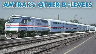 Amtrak's Obscure Bi-Level: The Gallery Cars