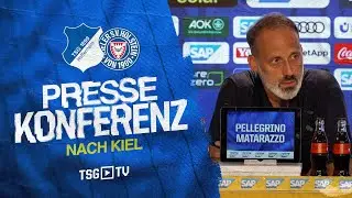 "Bin stolz auf die Jungs" | PK nach #TSGKSV