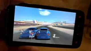 Real Racing 3 on HTC Sensation