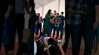 Pranjal dahiya par ladko ne tshirt fek diya #haryana #pranjaldahiya #singer #viral #100 #viral