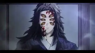Akaza X Kokushibo / Demon Slayer Swordsmith Arc edit [silhouette]