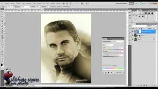 Tutorial Photoshop: Efecto de Grabado en Lienzo