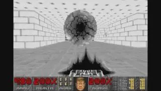 DOOM II. Hell on Earth. Grosse. SUPER SECRET LEVEL! (32)