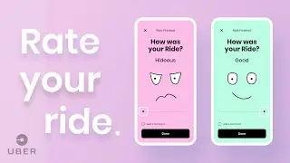 Flutter Custom User Rate Screen UI Concept - Speed Code