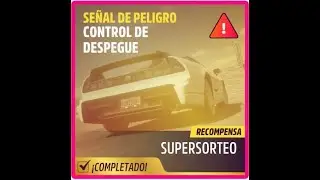 SEÑALDE PELIGRO CONTROL DE DESPEGUE