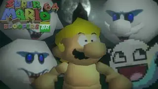 SM64 Bloopers BR: O Mundo dos Boos (Halloween 2023)
