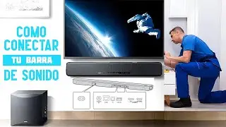 Como conectar una Barra de Sonido