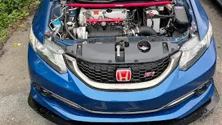 RBC INTAKE INSTALL PART 2 ON THE 9TH GEN CIVIC