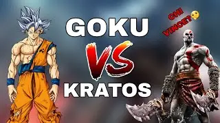 Goku VS Kratos: CHI VINCE? Scopriamolo!
