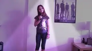 Песня Звезда. Исполняет Алина