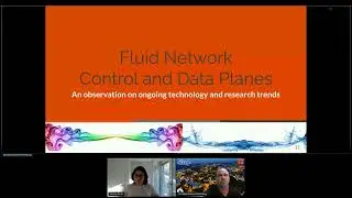 Research Days 2023: Fluid Network Control and Data Plane Research