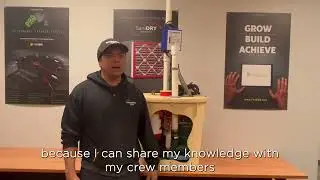 Meet the Team - Production Installer