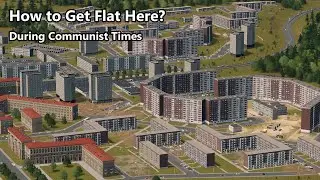 Housing Policies in Eastern Bloc - Cities: Skylines - Altengrad 81