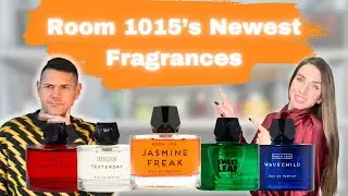 Room 1015’s Newest Fragrances: JASMINE FREAK