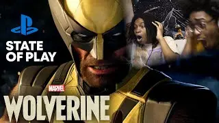 FINALLY!!! (Wolverine Game Trailer Reaction)