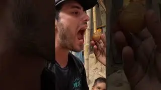 Luke Damant eats $0.40 fire fuchka in Bangladesh 🇧🇩 #shorts