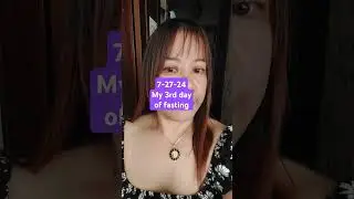 Water fasting #lcif #lowcarb  #intermitentfasting #happy #asmr #shorts #shortvideo #3rdday #fasting