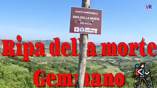 Le salite e i prati dell'Onferno di Gemmano
