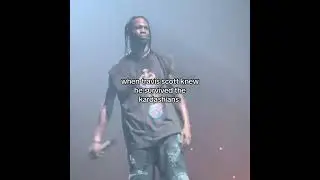 He skipped the baby mama line #travisscott #utopia #viral #fyp