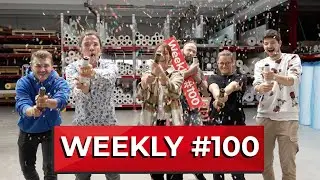 Es gibt was zu feiern 🥳 - Weekly #100