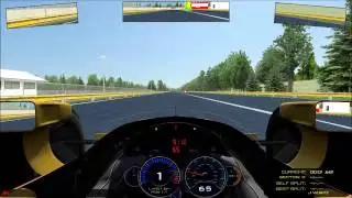 Multiple xsector test for rFactor 2