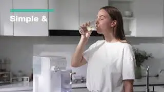 Introduction: SimPure Y10C Cold Countertop RO System Cold Water Dispenser |  RO+CTO+UV